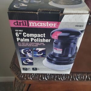 6" Compact Palm Polisher 120 volt